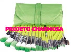 Kit 23 pincéis  Green