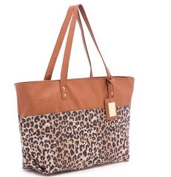 Bolsa leopard