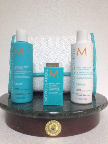 Kit Moroccanoil + Case bag (grátis)