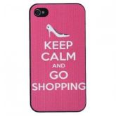 Capa Keep Calm and Go Shopping