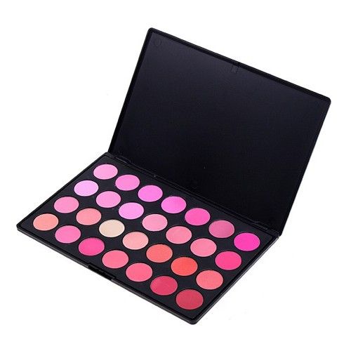 Paleta de blush com 28 cores