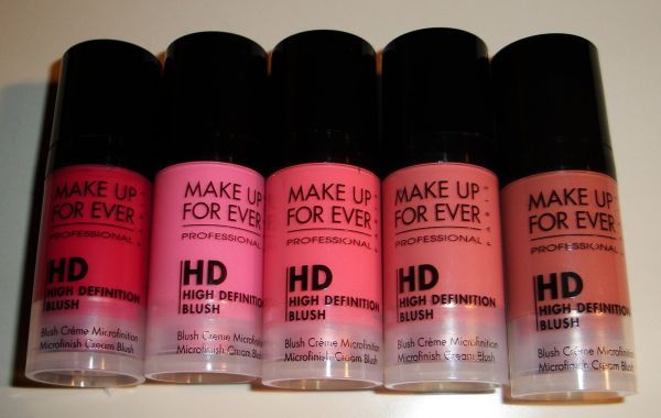 MAKE UP FOR EVER HD Microfinish Blush