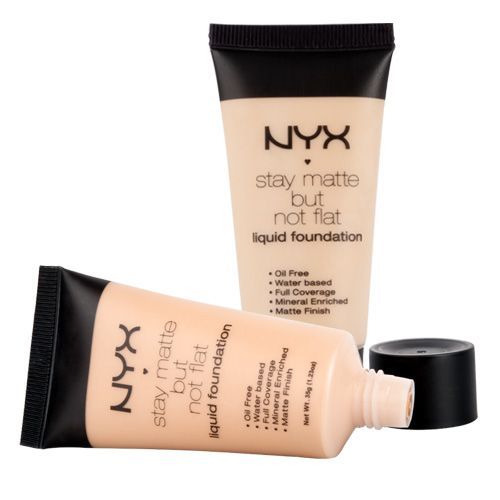 Base Nyx Stay Matte But Not Flat Liquid Foundation
