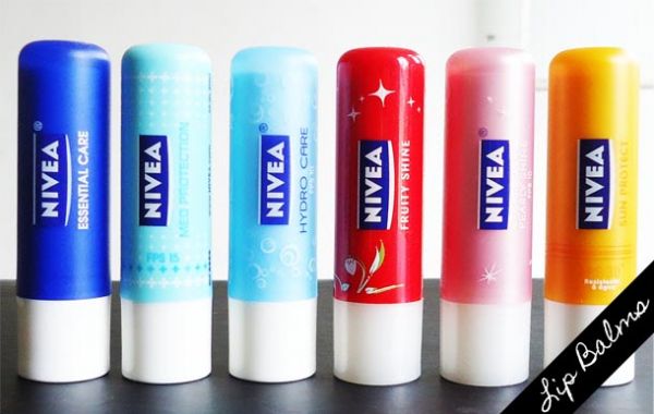 Lip Balm Nivea (vários sabores)