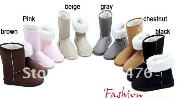 Botinhas de neve (estilo UGG)