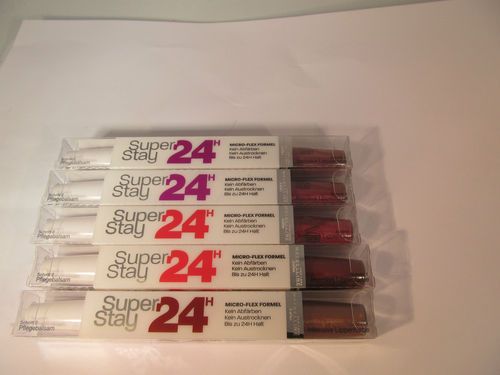 Batom Super Stay Color 24h Maybelline