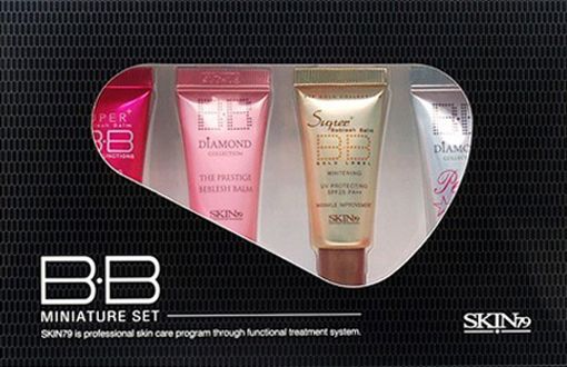 Kit 4 minis BB CREAM