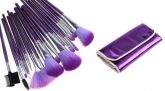 Kit de 16 pinceis - Roxo