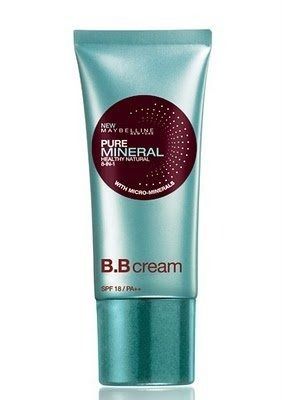 Maybelline Pure Mineral BB Cream Base