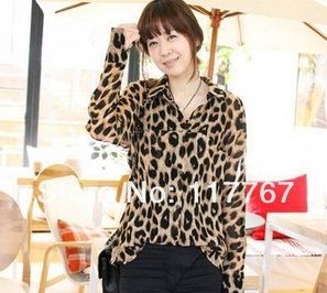 Camisa leopard