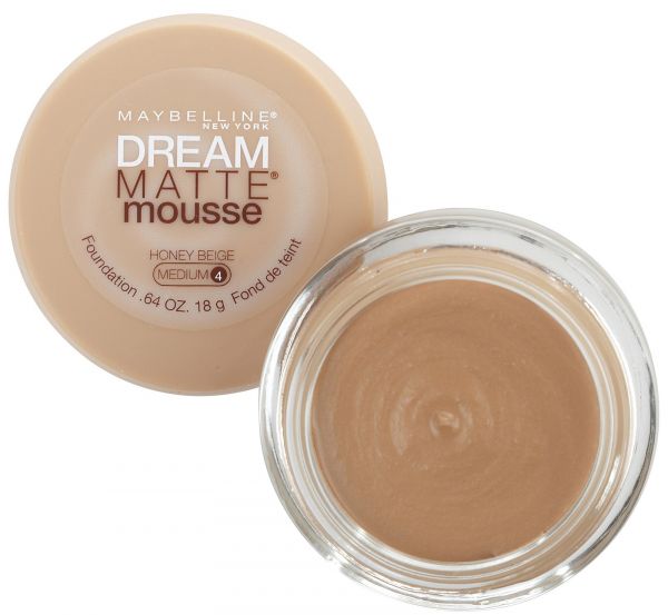 Maybelline dream mousse (sun bege)